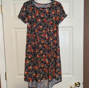 LulaRoe high low dress in XXS